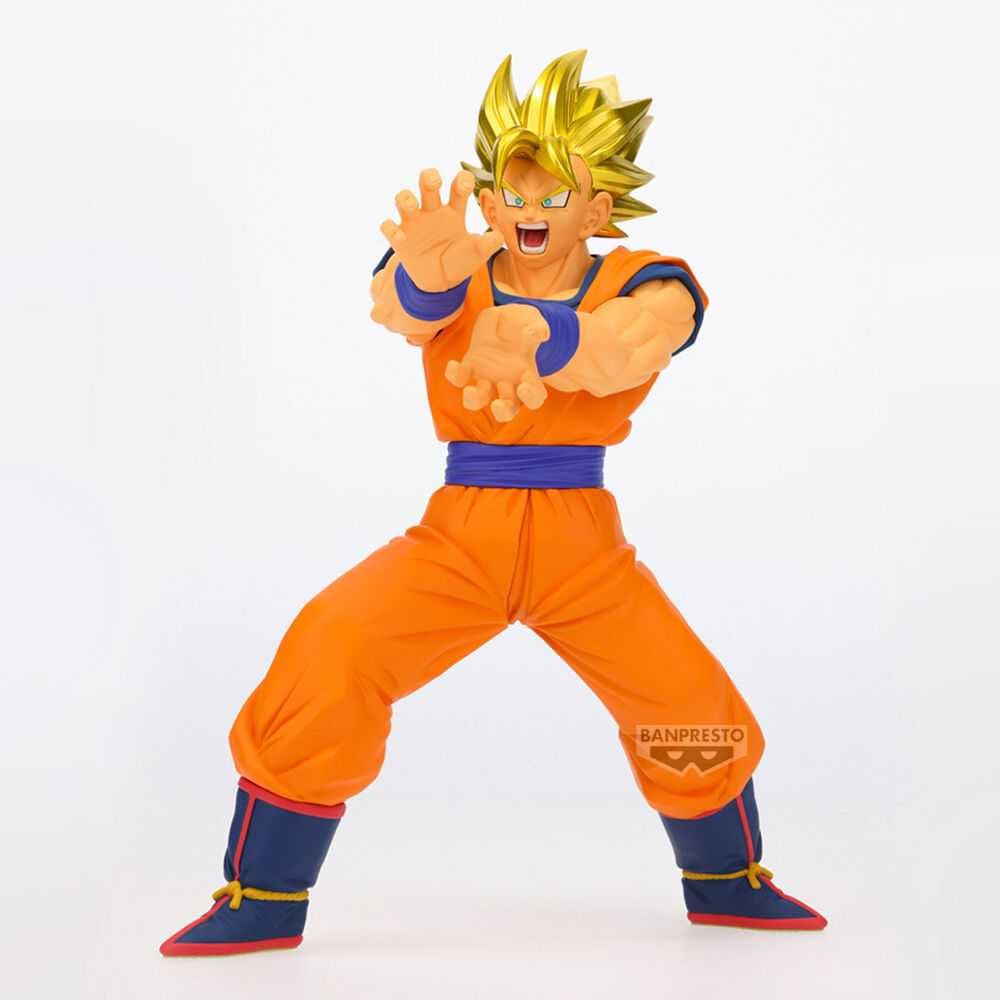 Banpresto Dragon Ball Z Blood Of Saiyans Super Saiyan Son Goku figure 19cm