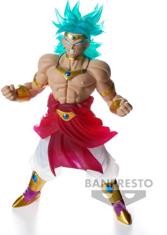 Bandai BANPRESTO DRAGON BALL Z CLEARISE - SUPER SAIYAN BROLY