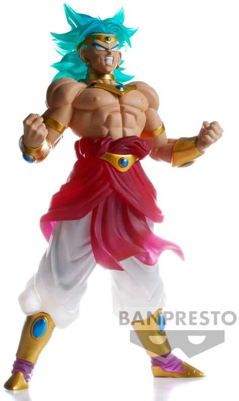Bandai BANPRESTO DRAGON BALL Z CLEARISE - SUPER SAIYAN BROLY
