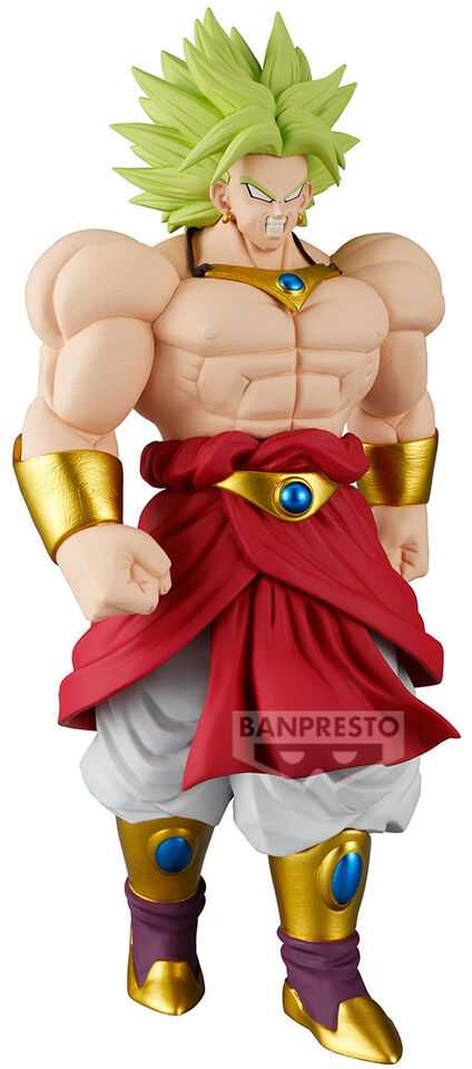 Banpresto Dragon Ball Z Broly II Solid Edge Works figure 23cm