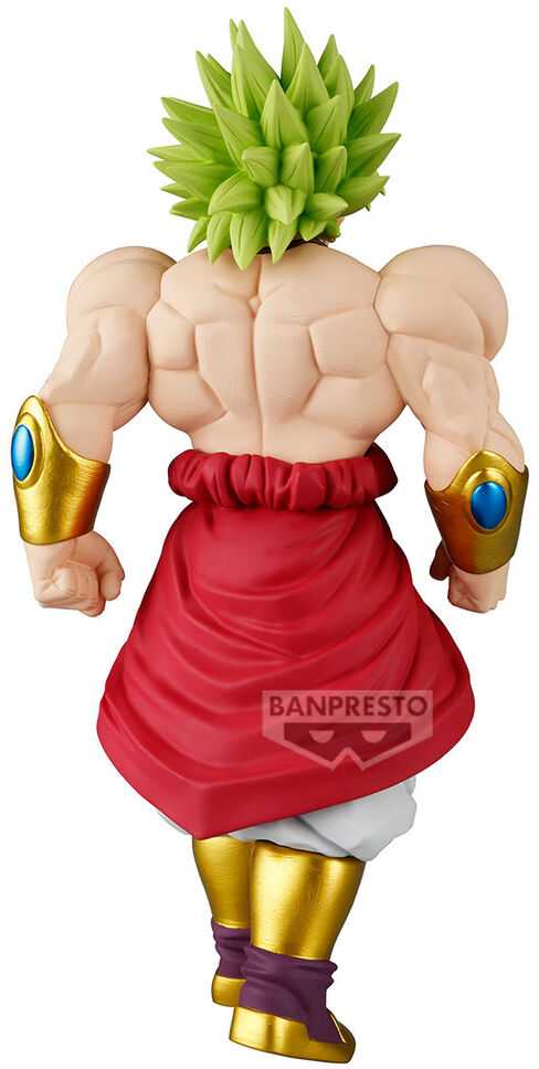 Banpresto Dragon Ball Z Broly II Solid Edge Works figure 23cm