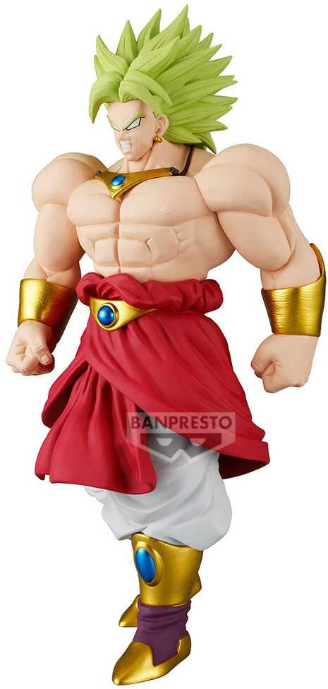 Banpresto Dragon Ball Z Broly II Solid Edge Works figure 23cm