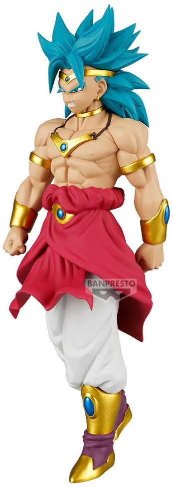 Banpresto Dragon Ball Z Broly Solid Edge Work figure 22cm