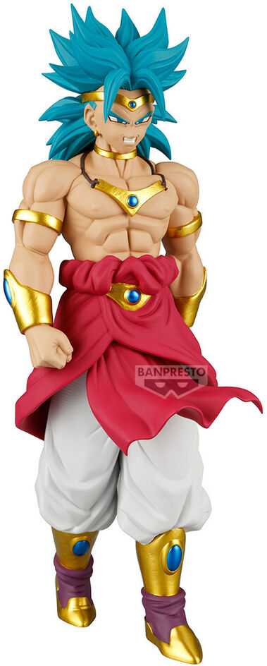 Banpresto Dragon Ball Z Broly Solid Edge Work figure 22cm