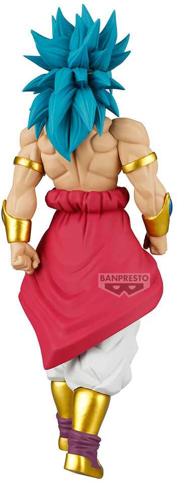 Banpresto Dragon Ball Z Broly Solid Edge Work figure 22cm