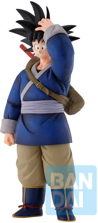 Banpresto Dragon Ball Z Fierce Fighting Son Goku Another Masterlise Ichibansho figure 24cm