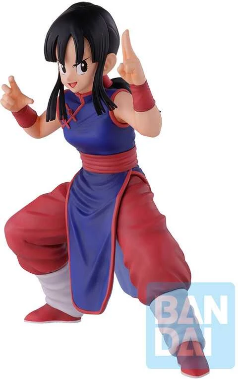 Banpresto Dragon Ball Z Fierce Fighting Chichi Masterlise Ichibansho figure 17cm
