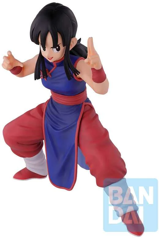 Banpresto Dragon Ball Z Fierce Fighting Chichi Masterlise Ichibansho figure 17cm