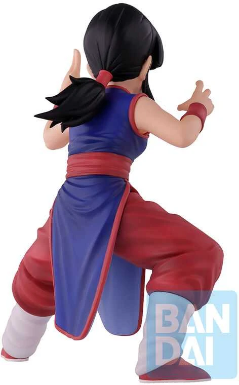 Banpresto Dragon Ball Z Fierce Fighting Chichi Masterlise Ichibansho figure 17cm