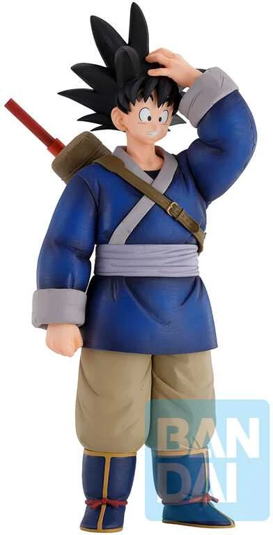 Banpresto Dragon Ball Z Fierce Fighting Son Goku Another Masterlise Ichibansho figure 24cm