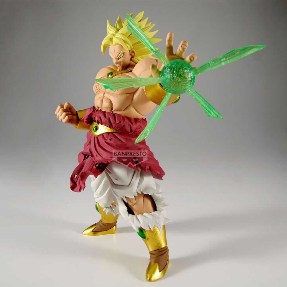 Banpresto Dragon Ball Z G X Materia Broly figure 22cm