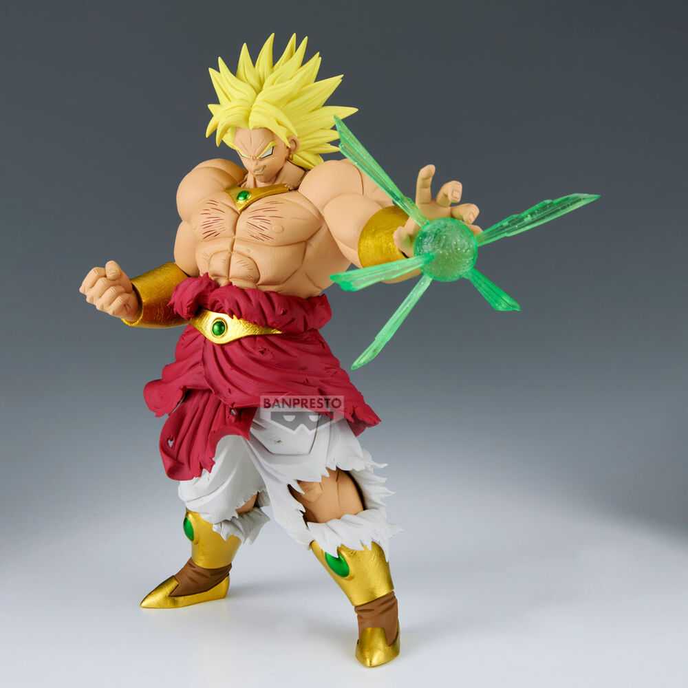Banpresto Dragon Ball Z G X Materia Broly figure 22cm