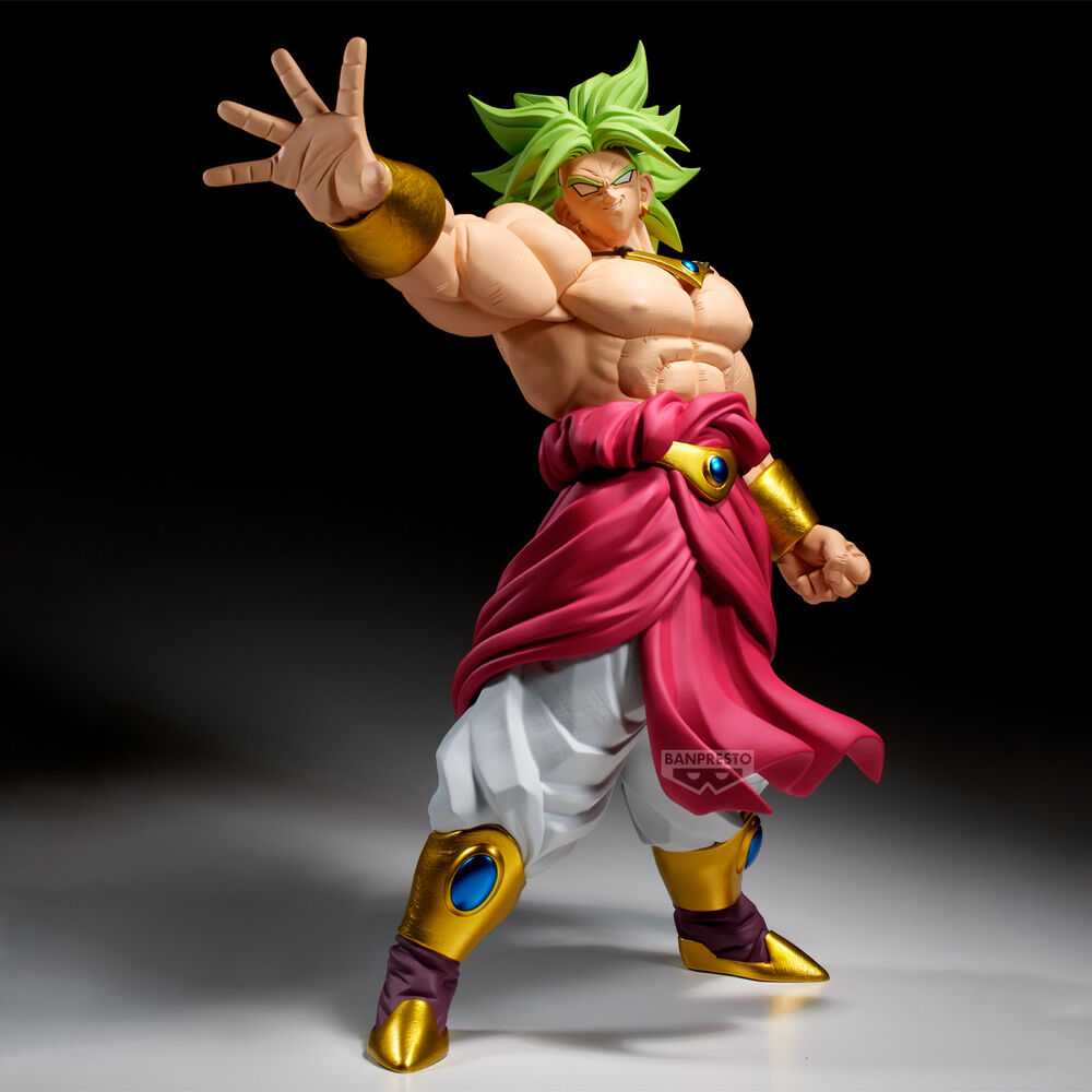 Banpresto Dragon Ball Z Grandista Broly figure 27cm