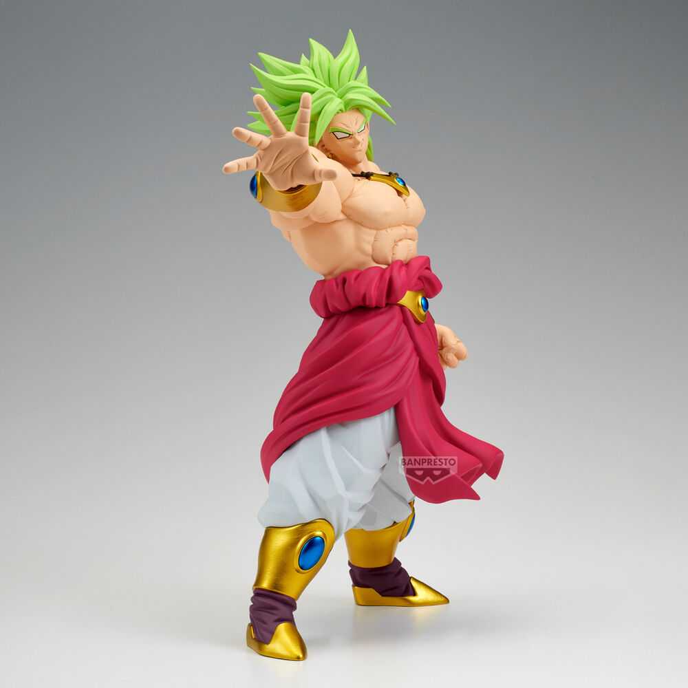 Banpresto Dragon Ball Z Grandista Broly figure 27cm