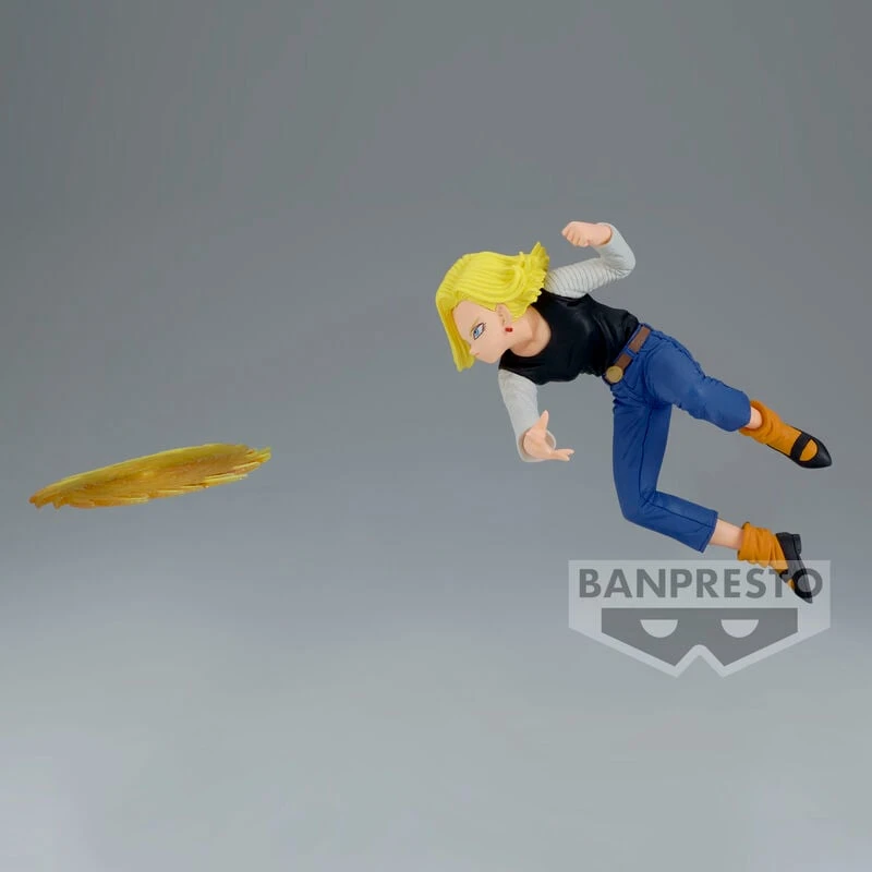 Banpresto Dragon Ball Z Gx Materia Android 18 figure 13cm