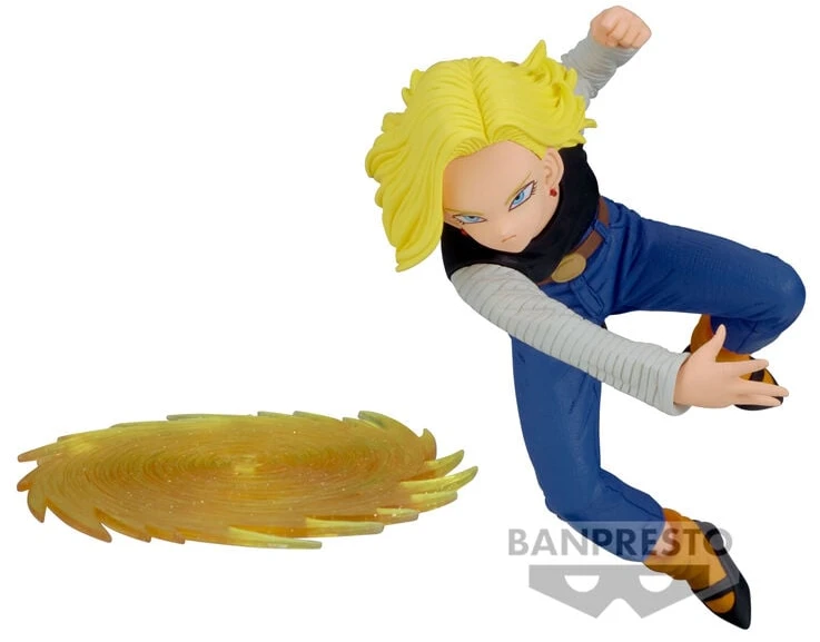 Banpresto Dragon Ball Z Gx Materia Android 18 figure 13cm