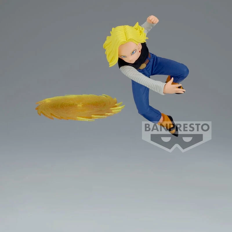 Banpresto Dragon Ball Z Gx Materia Android 18 figure 13cm