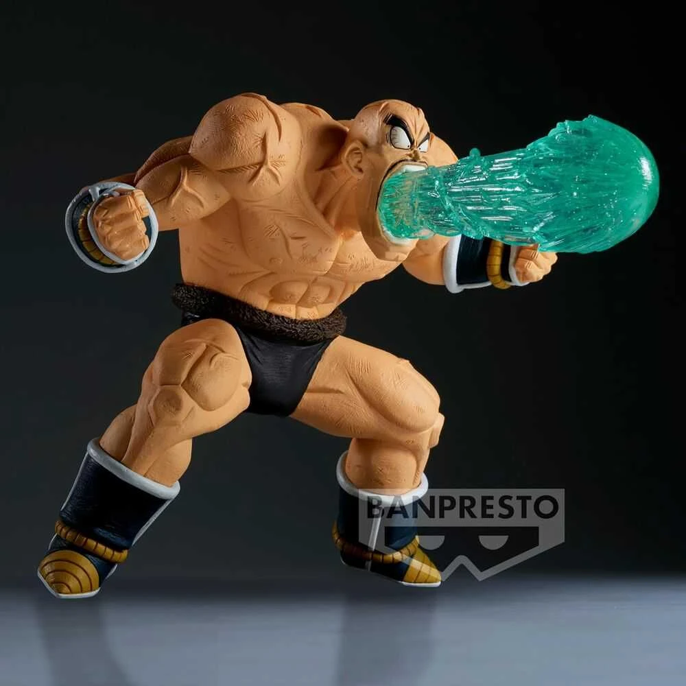 Banpresto Dragon Ball Z GX Materia Nappa figure 12cm