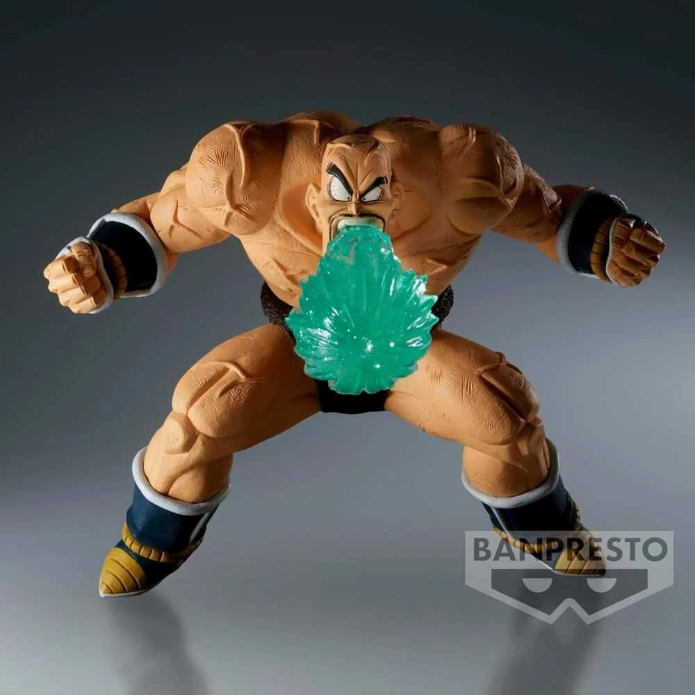 Banpresto Dragon Ball Z GX Materia Nappa figure 12cm
