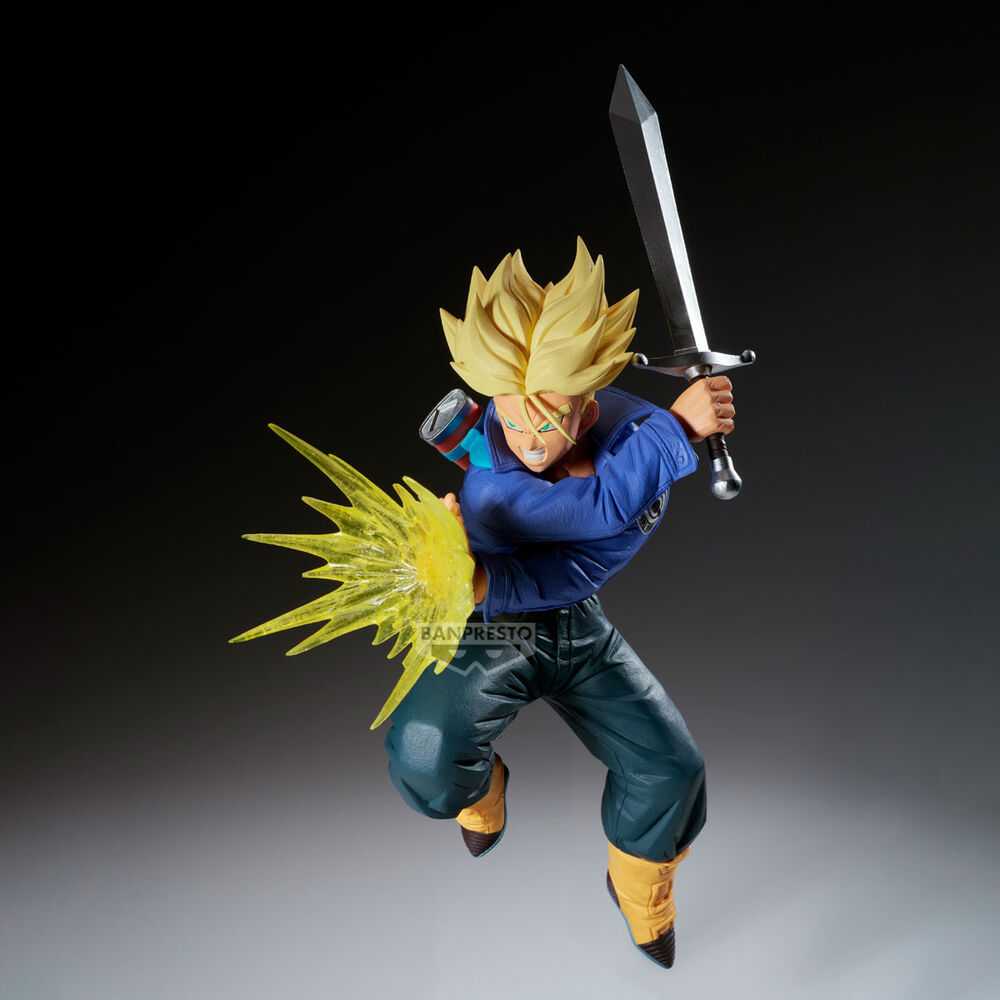Banpresto Dragon Ball Z Gxmateria Trunks figure 20cm