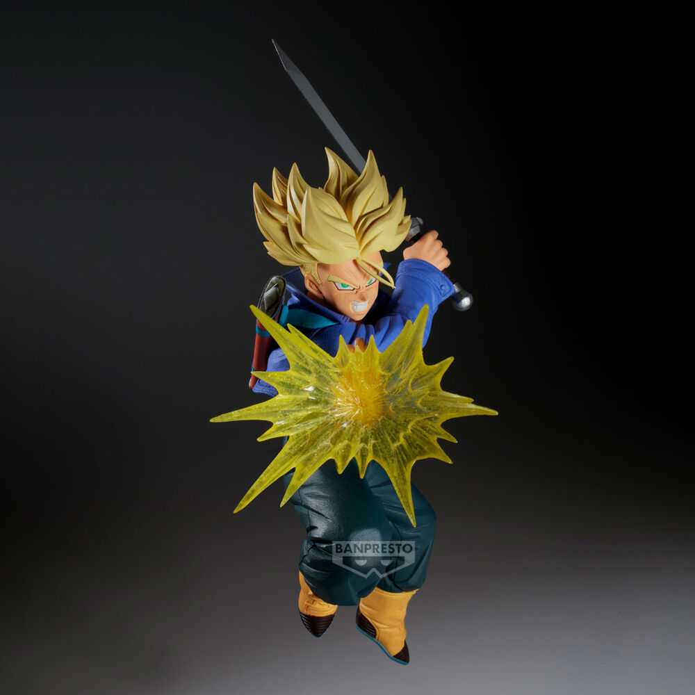 Banpresto Dragon Ball Z Gxmateria Trunks figure 20cm