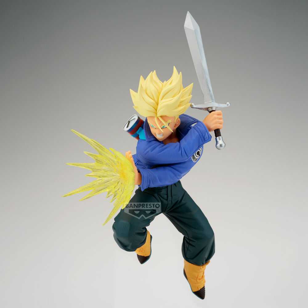 Banpresto Dragon Ball Z Gxmateria Trunks figure 20cm