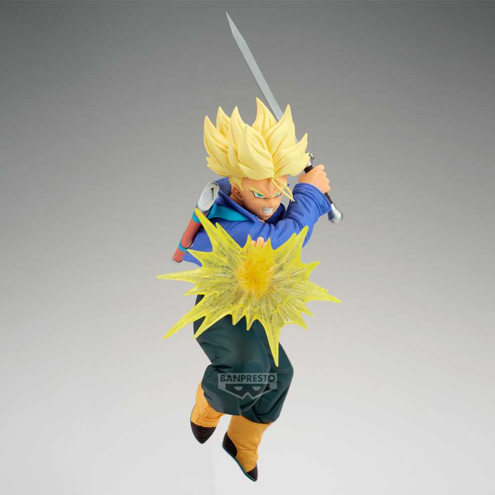 Banpresto Dragon Ball Z Gxmateria Trunks figure 20cm