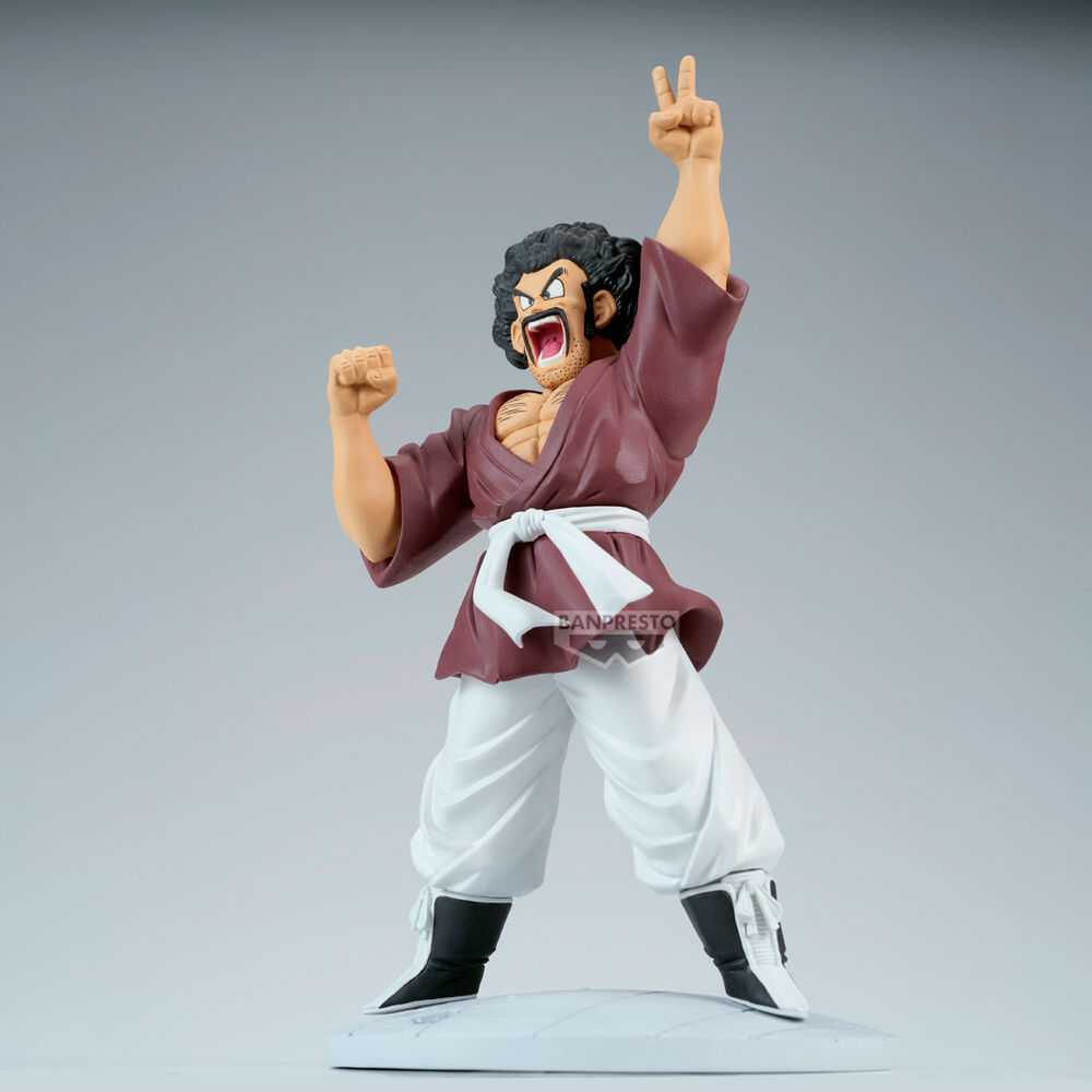 Banpresto Dragon Ball Z History Box Mr. Satan figure 15cm