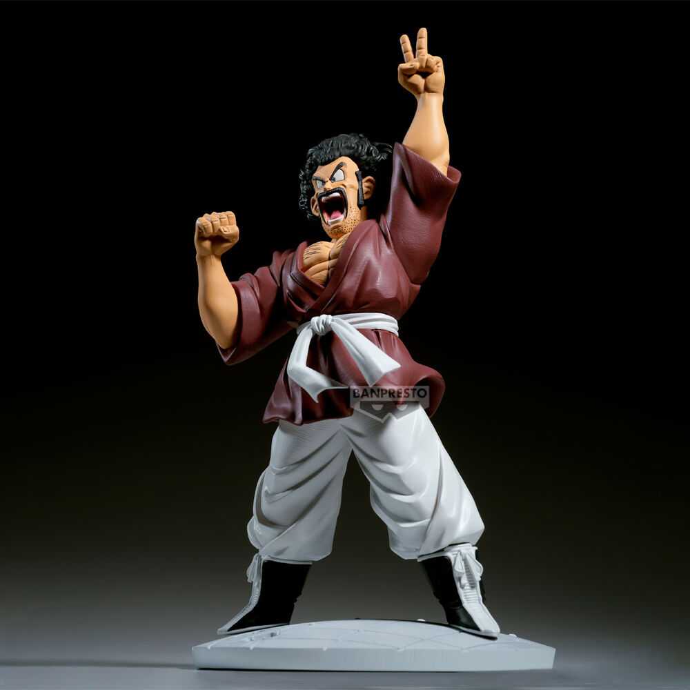 Banpresto Dragon Ball Z History Box Mr. Satan figure 15cm
