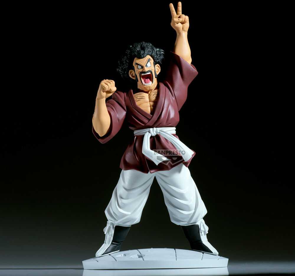 Banpresto Dragon Ball Z History Box Mr. Satan figure 15cm
