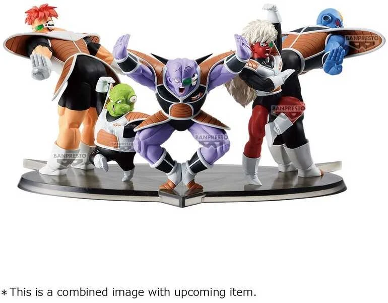Banpresto Dragon Ball Z Jiece Soild Edge Works figure 13cm