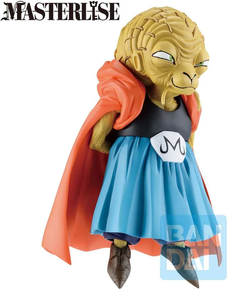 Banpresto Dragon Ball Z Masterlise Battle of the Super Saiyan Babidi figure 12cm