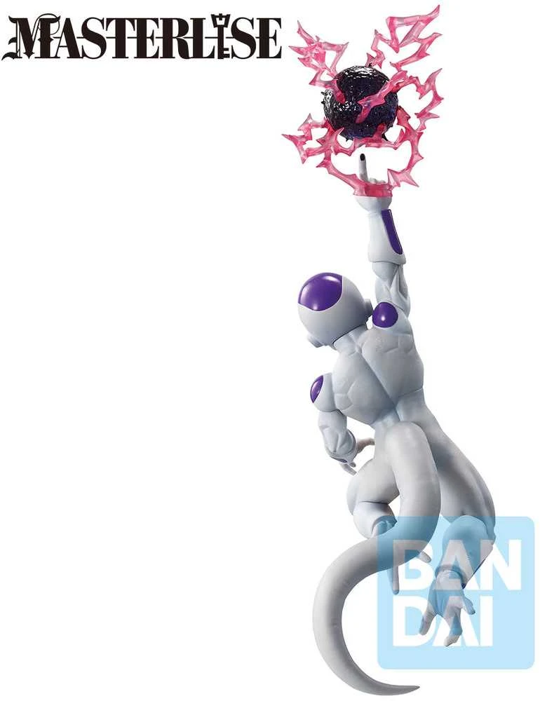 Banpresto Dragon Ball Z Masterlise Battle of the Super Saiyan Frieza Ichibansho figure 25cm