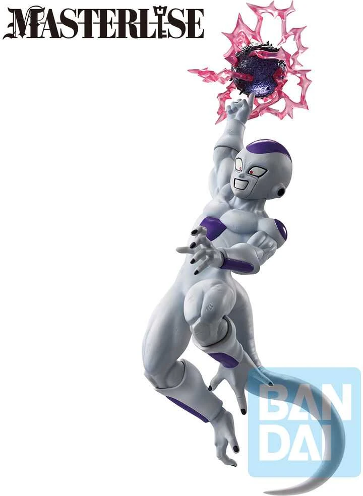 Banpresto Dragon Ball Z Masterlise Battle of the Super Saiyan Frieza Ichibansho figure 25cm