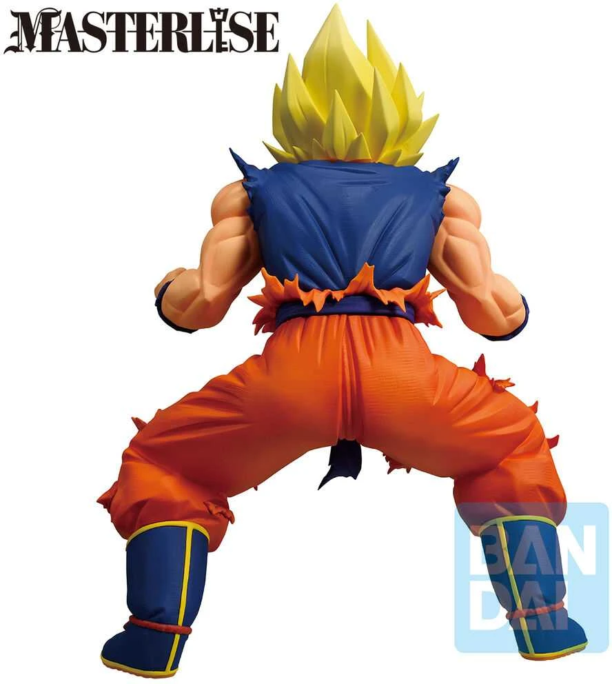 Banpresto Dragon Ball Z Masterlise Battle of the Super Saiyan - Super Saiyan Son Goku Ichibansho figure 19cm