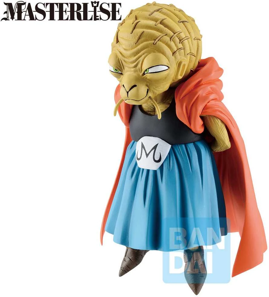 Banpresto Dragon Ball Z Masterlise Battle of the Super Saiyan Babidi figure 12cm