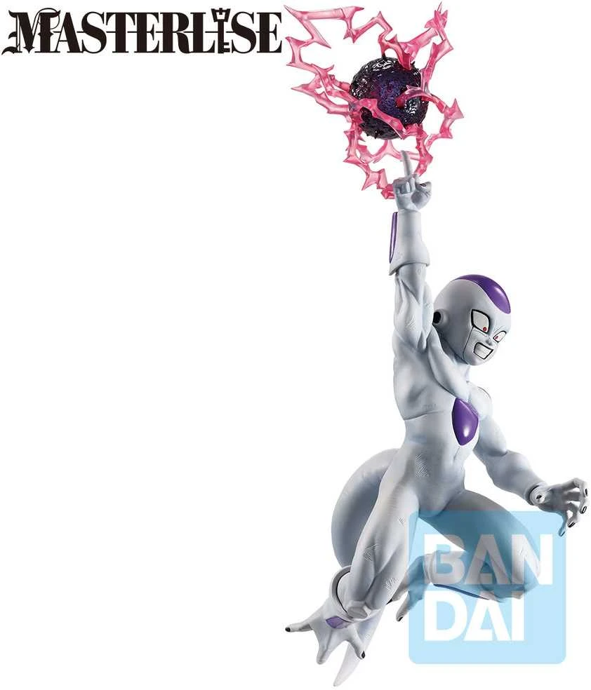 Banpresto Dragon Ball Z Masterlise Battle of the Super Saiyan Frieza Ichibansho figure 25cm