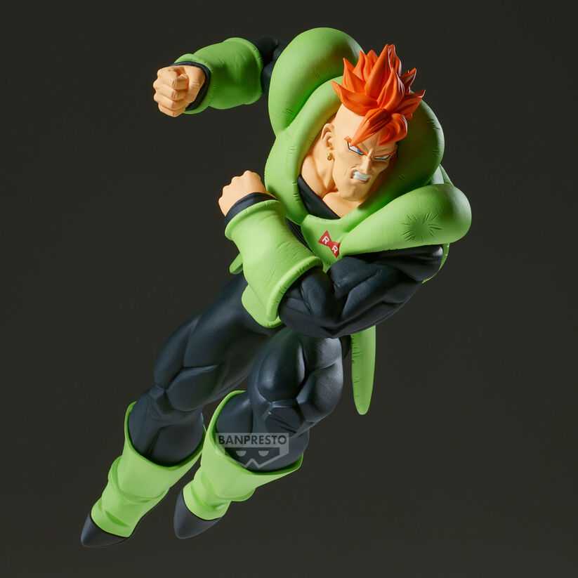 Banpresto Dragon Ball Z Match Makers Android 16 figure 22cm
