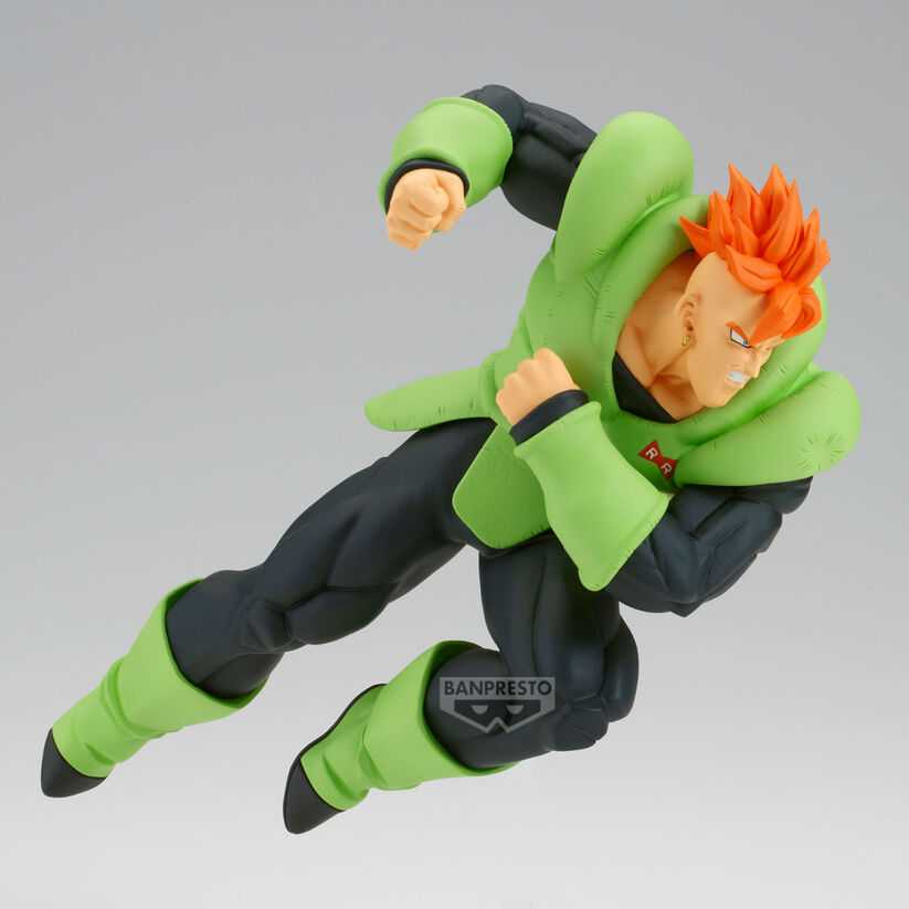 Banpresto Dragon Ball Z Match Makers Android 16 figure 22cm