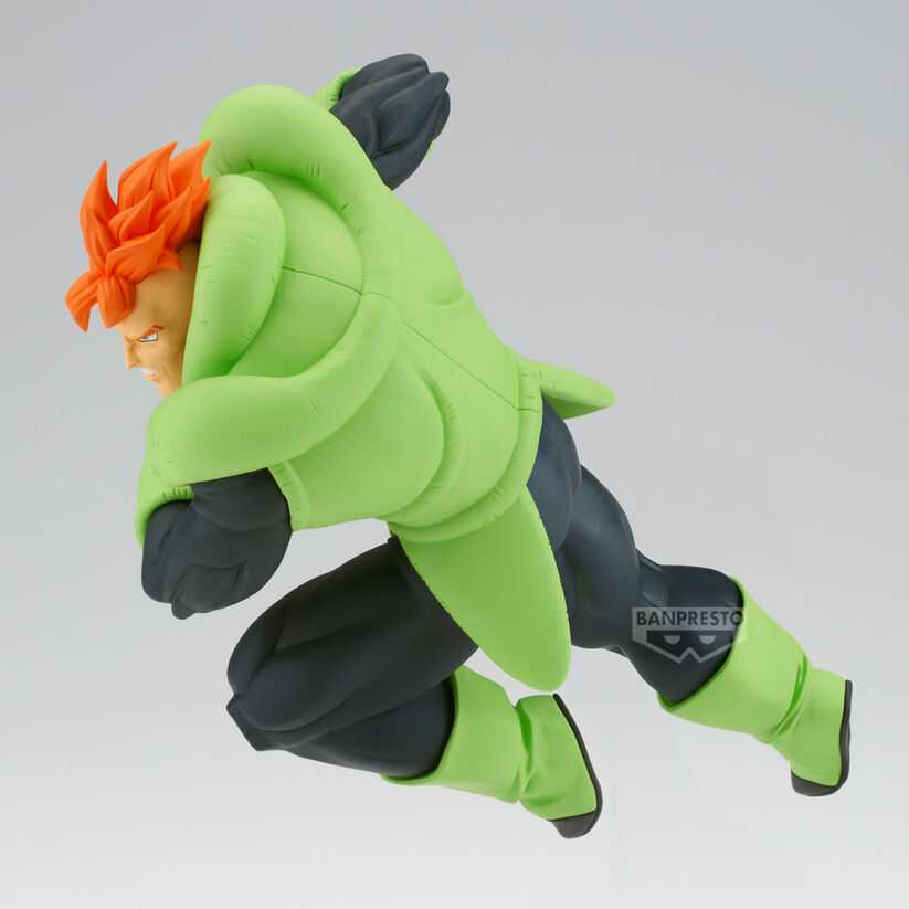 Banpresto Dragon Ball Z Match Makers Android 16 figure 22cm