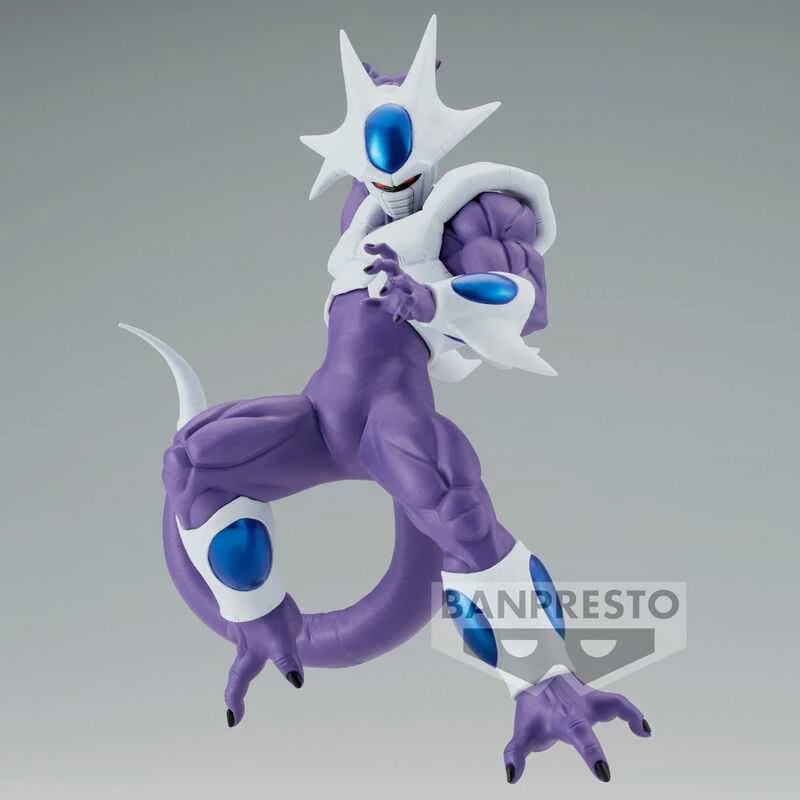 Bandai BANPRESTO DRAGON BALL Z MATCH MAKERS - COOLER (VS. SS SON GOKU)
