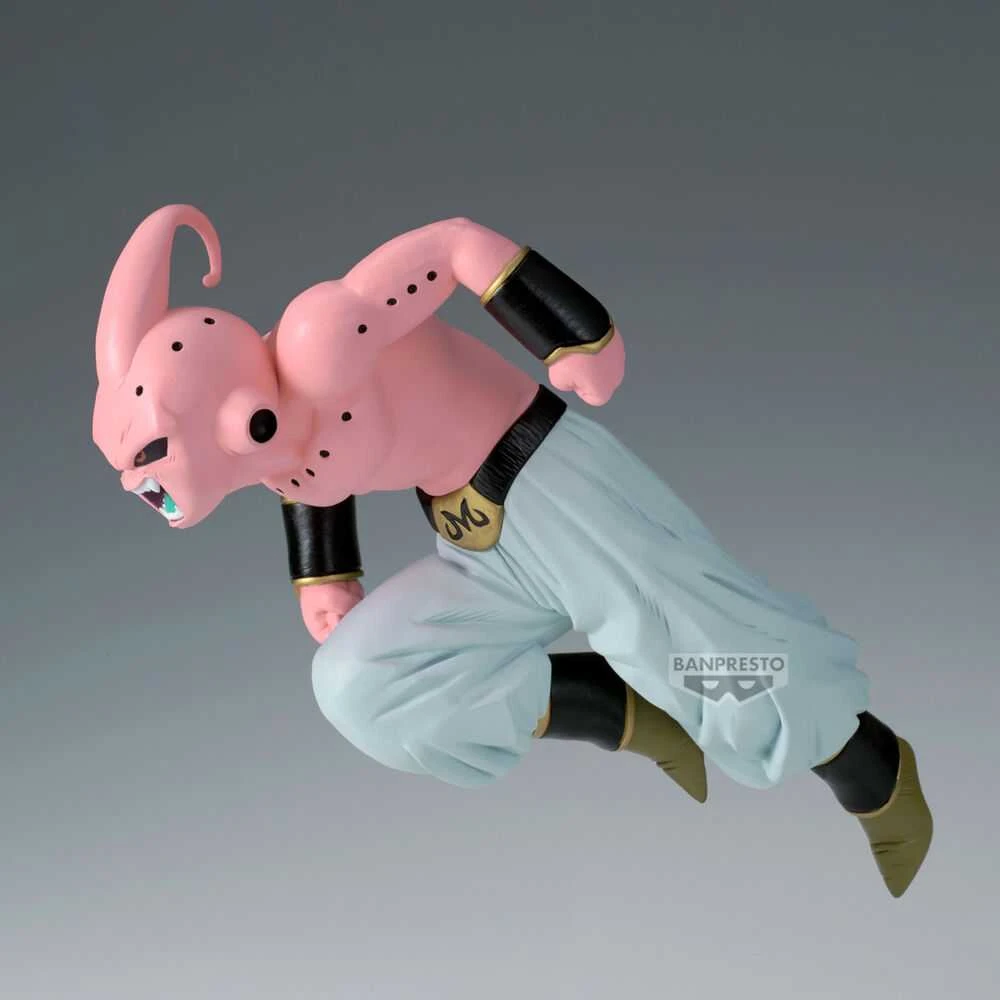 Banpresto Dragon Ball Z Match Makers Majin Buu Pure vs Super Saiyan 3 Son Goku figure 17cm