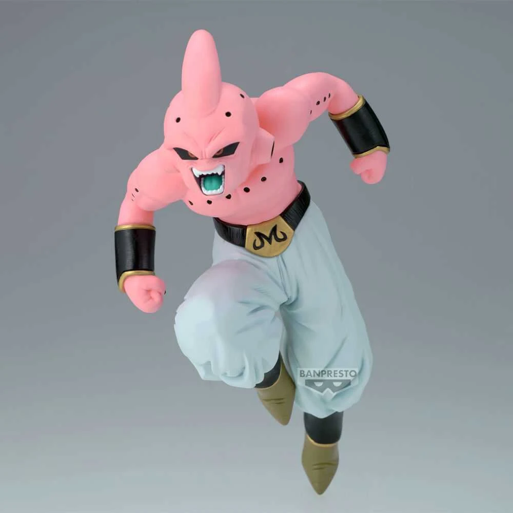Banpresto Dragon Ball Z Match Makers Majin Buu Pure vs Super Saiyan 3 Son Goku figure 17cm