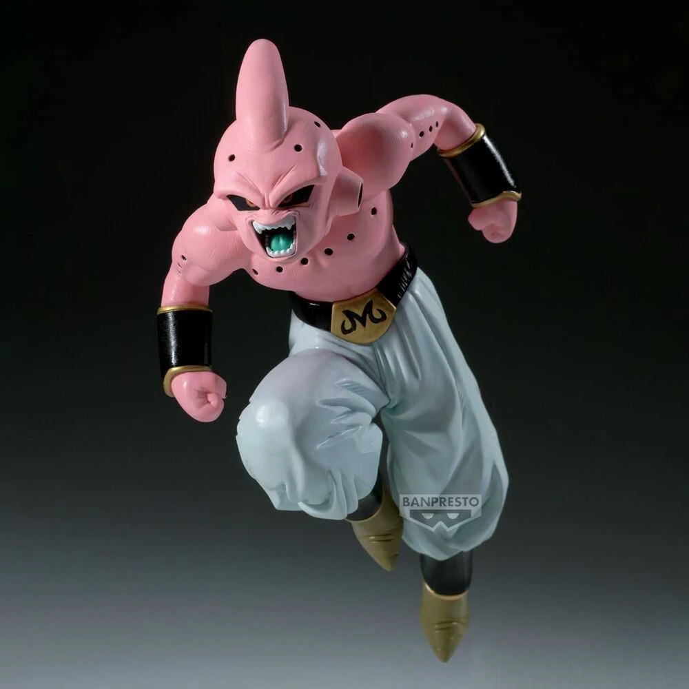 Banpresto Dragon Ball Z Match Makers Majin Buu Pure vs Super Saiyan 3 Son Goku figure 17cm