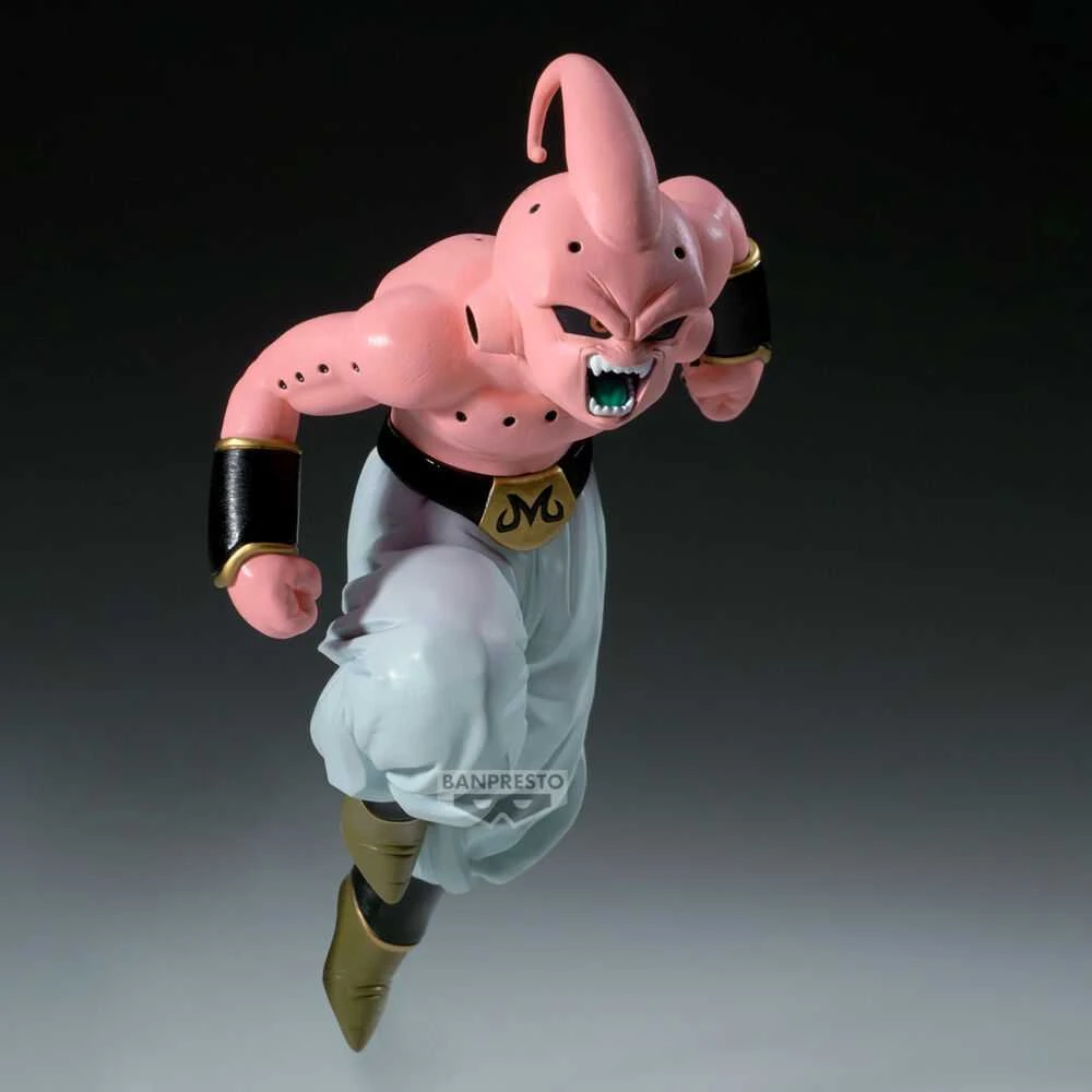 Banpresto Dragon Ball Z Match Makers Majin Buu Pure vs Super Saiyan 3 Son Goku figure 17cm