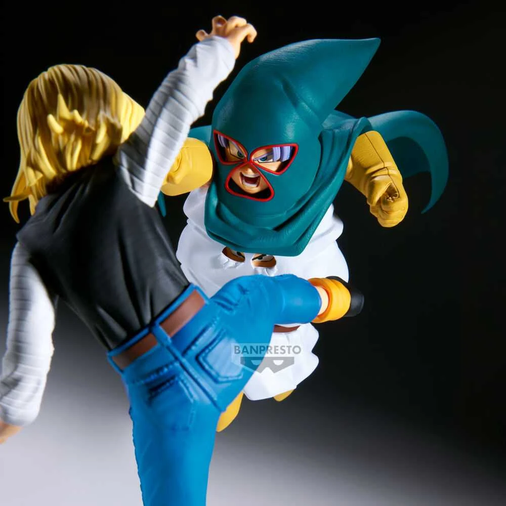 Banpresto Dragon Ball Z Match Makers Mighty Mask figure 13cm