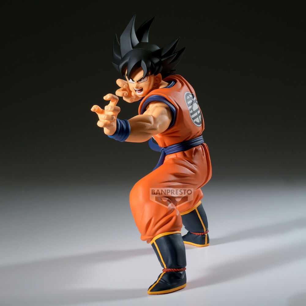Banpresto Dragon Ball Z Match Makers Son Goku figure 17cm