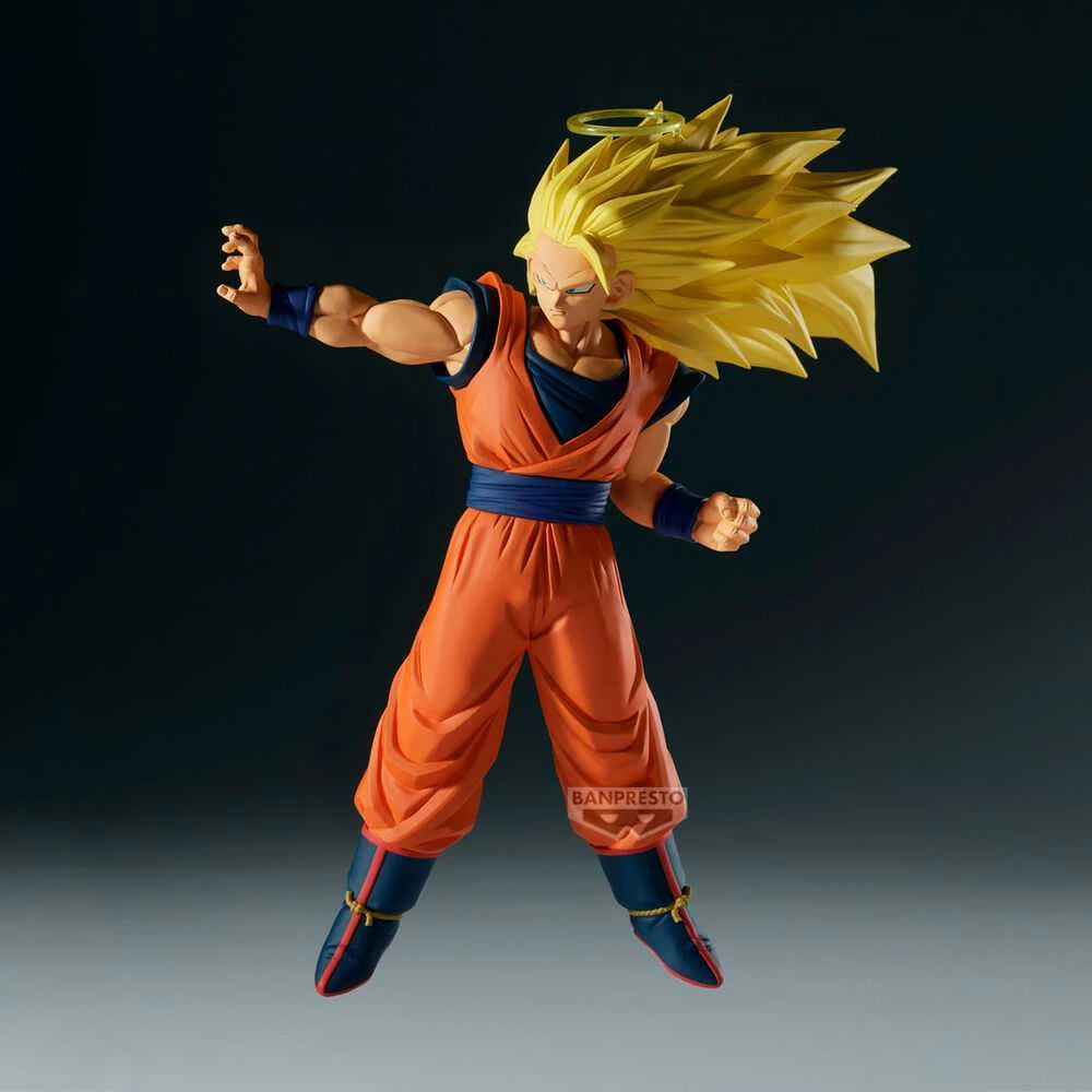 Banpresto „Dragon Ball Z“ – Son Goku (Super Sajanas 3)