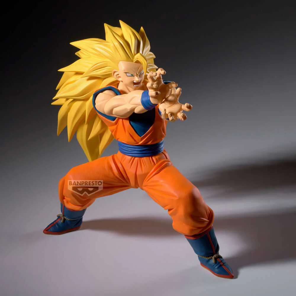 Bandai BANPRESTO DRAGON BALL Z MATCH MAKERS - SS3 SON GOKU (VS. MAJIN BUU(PURE))