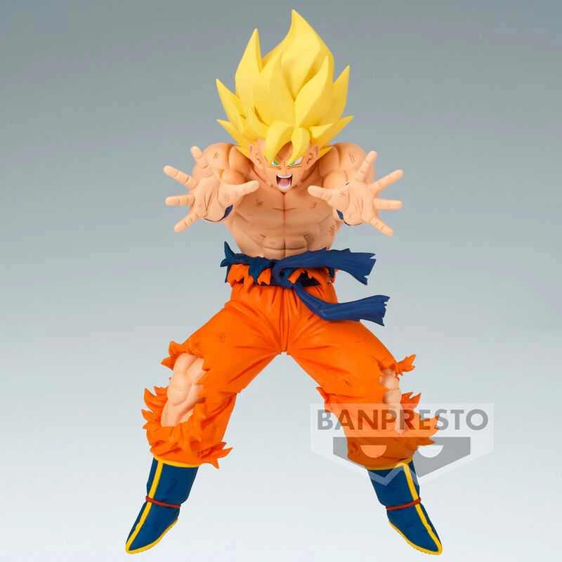 Bandai BANPRESTO DRAGON BALL Z MATCH MAKERS - SUPER SAIYAN GOKU (VS. COOLER)